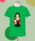 T-shirt Mia - Verde Chiaro 