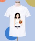 T-shirt I Love Basket