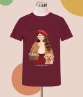 T-shirt Mia - Anita - Burgundy