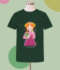 T-shirt Mia - Anna - Verde Scuro