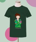 T-shirt Mia - Dub - Verde Scuro