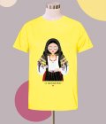 T-shirt Mia - Oliena - Giallo