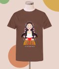 T-shirt Mia - Thiesi - Mocha