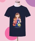 T-shirt Mia - Alice - Blu