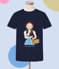 T-shirt Mia - Dorothy - Blu