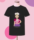 T-shirt Mia - Frida Azul - Nera