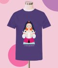 T-shirt Mia - Ploaghe - Viola