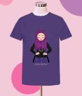 T-shirt Mia - Sorso - Viola