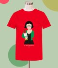 T-shirt Mia - Amelie - Rosso