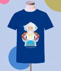 T-shirt Mia - Sennori - Azzurro