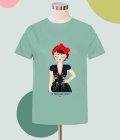 T-shirt Mia - Mirta - Sage