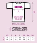 Schema taglie T-shirt Mia - Donna