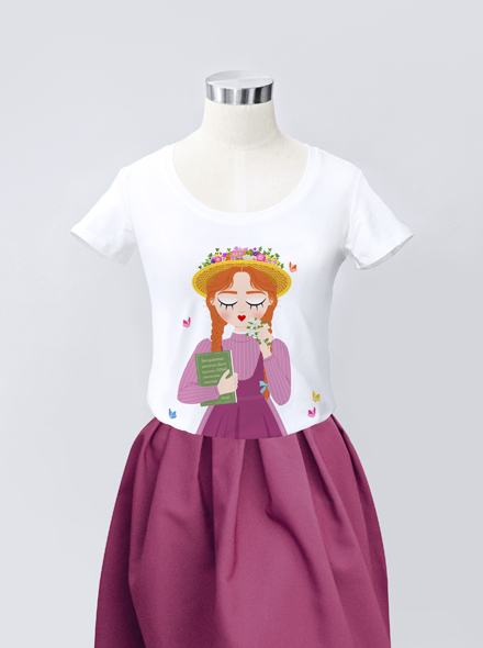 Maglietta T-Shirt Anna