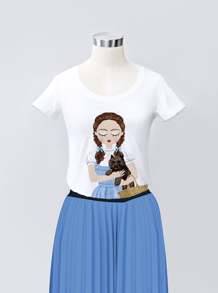 Maglietta T-Shirt Dorothy