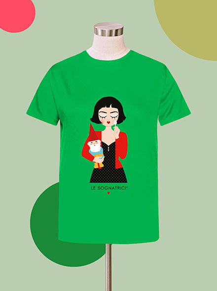 T-shirt Mia - Verde Chiaro 