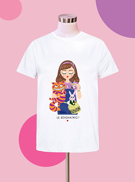 T-shirt Alice