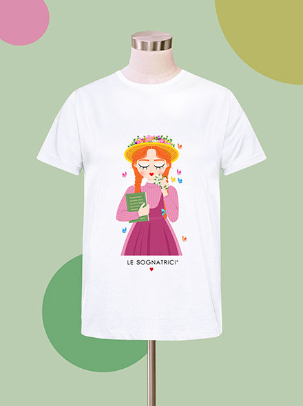 T-shirt Anna di Green Gables