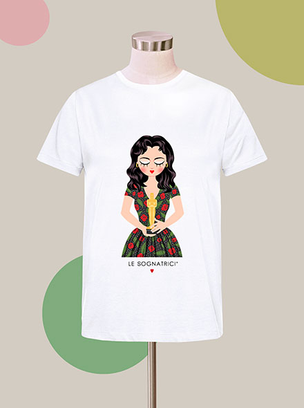 T-shirt Anna Magnani