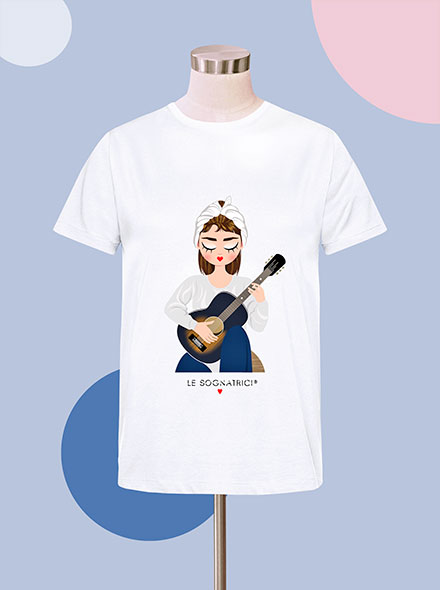 T-shirt moon River