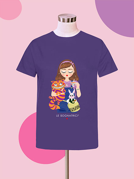 T-shirt Mia - Alice - Viola