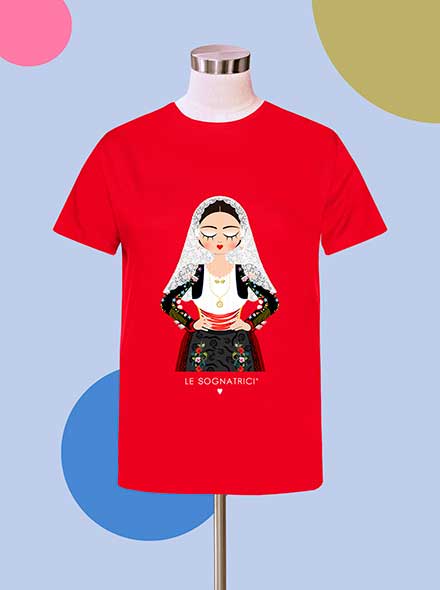 T-shirt Mia - Banari - Rossa